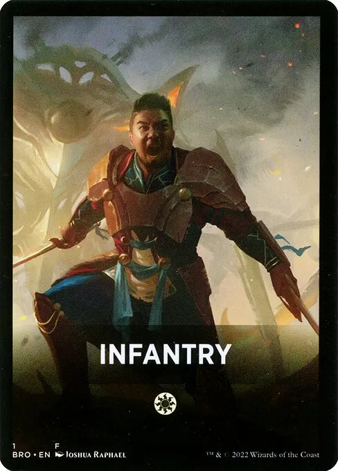 Infantry · The Brothers' War Jumpstart Front Cards 1/5