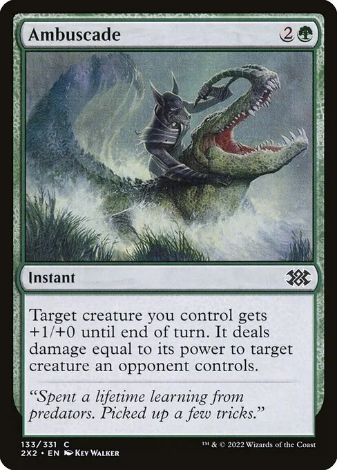 Ambuscade · Double Masters 2022 133/579