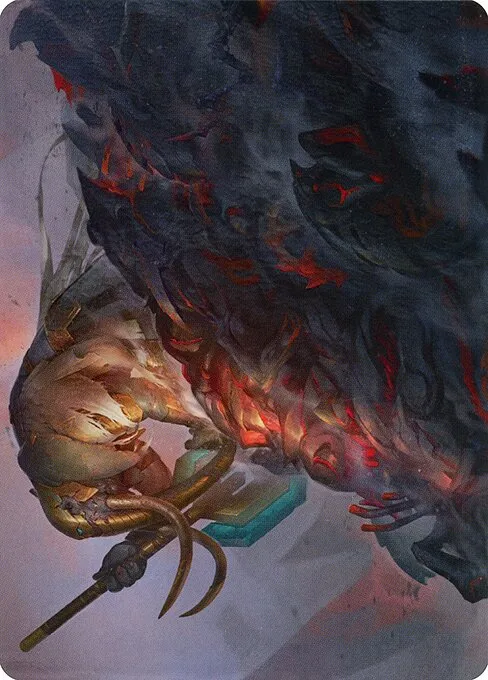 Against All Odds // Against All Odds · Phyrexia: All Will Be One Art Series 1/81