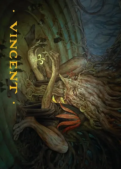 Old-Growth Educator // Old-Growth Educator · Secrets of Strixhaven Art Series 20/54