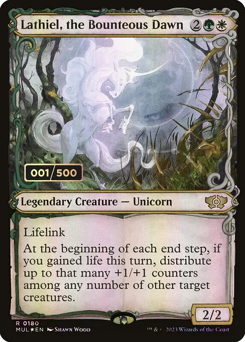 Lathiel, the Bounteous Dawn · Multiverse Legends 180z/261