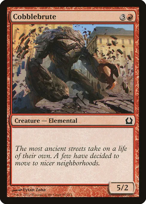 Cobblebrute · Return to Ravnica 91/274