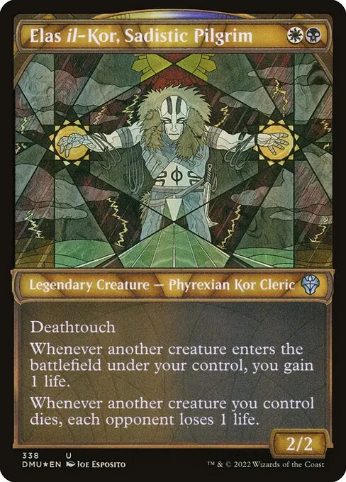 Elas il-Kor, Sadistic Pilgrim · Dominaria United 338/453
