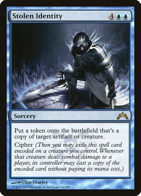 Stolen Identity · Gatecrash 53/249