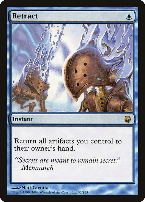 Retract · Darksteel 32/165