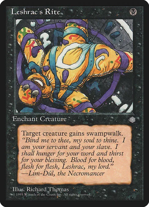 Leshrac's Rite · Ice Age 143/383