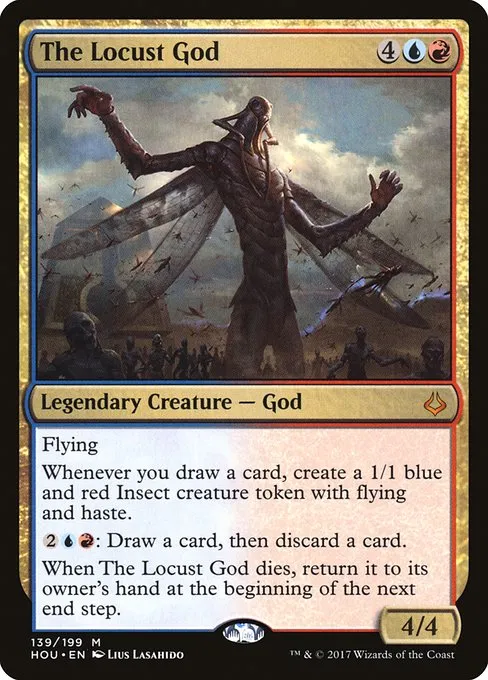 The Locust God · Hour of Devastation 139/209
