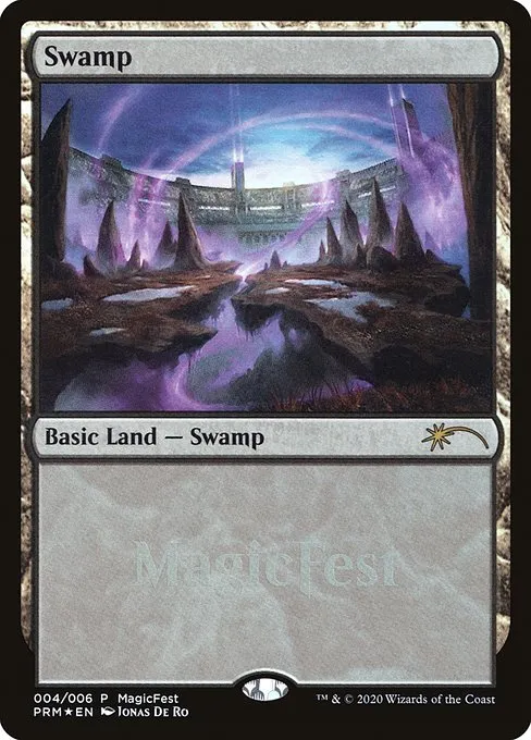 Swamp · MagicFest 2020 4/6