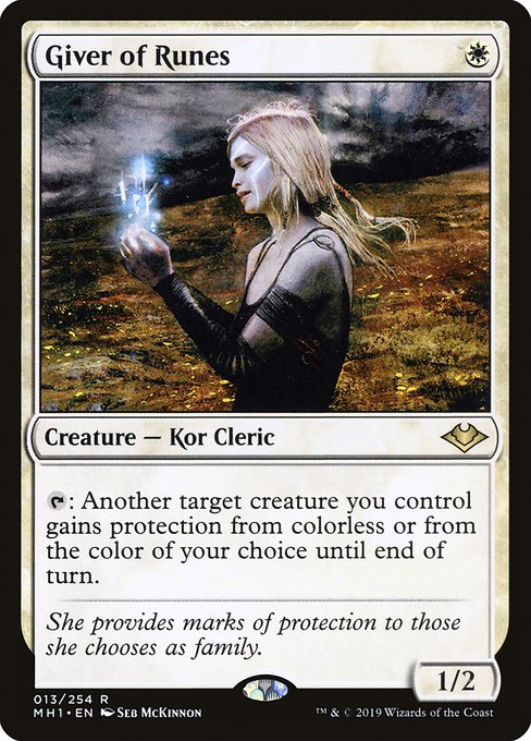 Giver of Runes · Modern Horizons 13/255