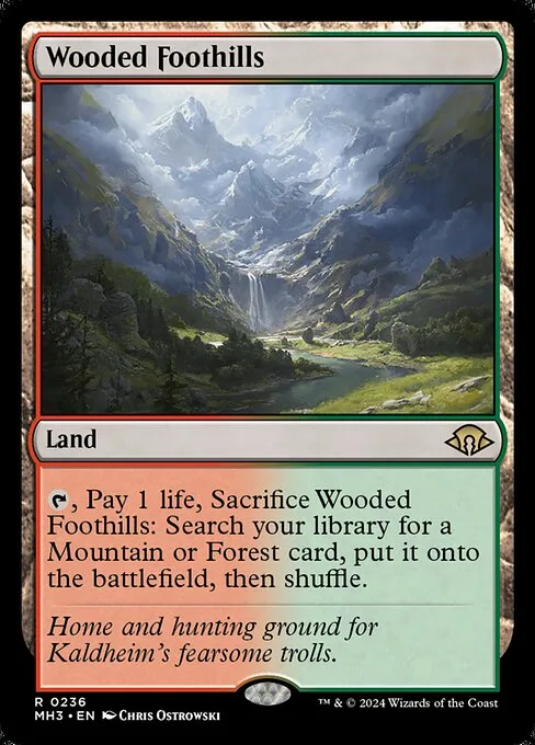 Wooded Foothills · Modern Horizons 3 236/528