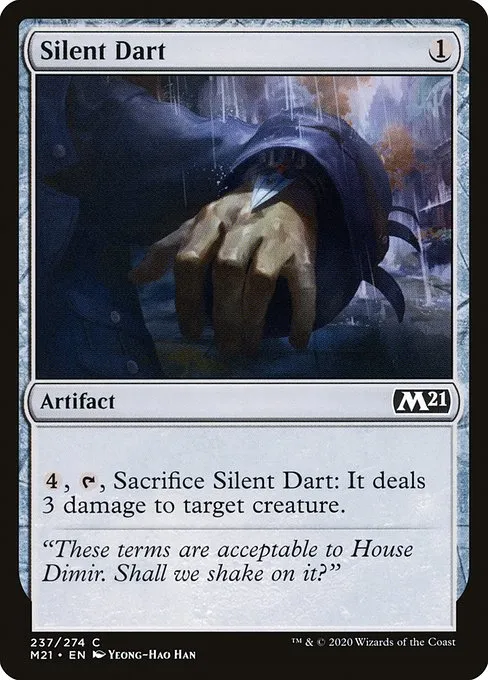 Silent Dart · Core Set 2021 237/397