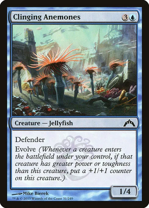 Clinging Anemones · Gatecrash 31/249