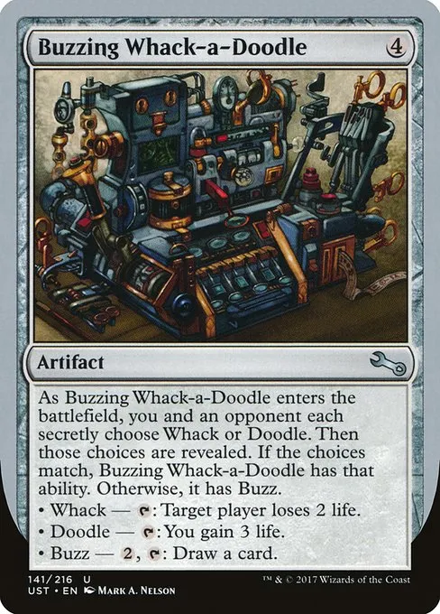Buzzing Whack-a-Doodle · Unstable 141/268