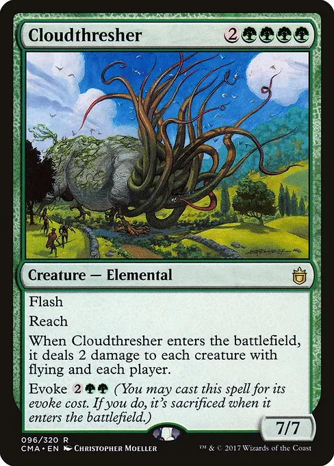 Cloudthresher · Commander Anthology 96/320