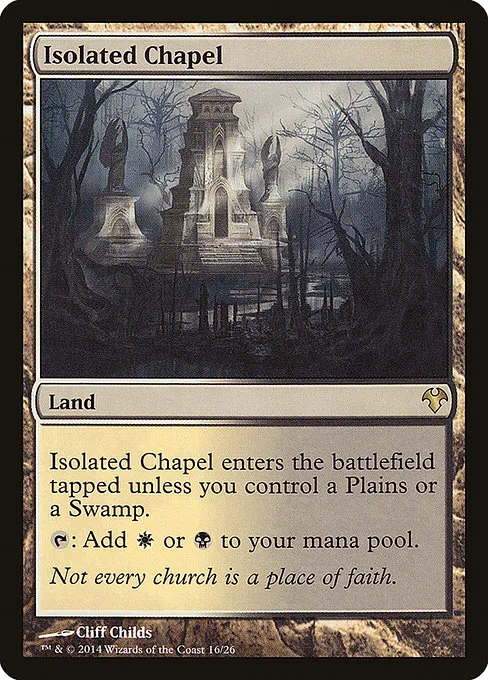 Isolated Chapel · Modern Event Deck 2014 16/26