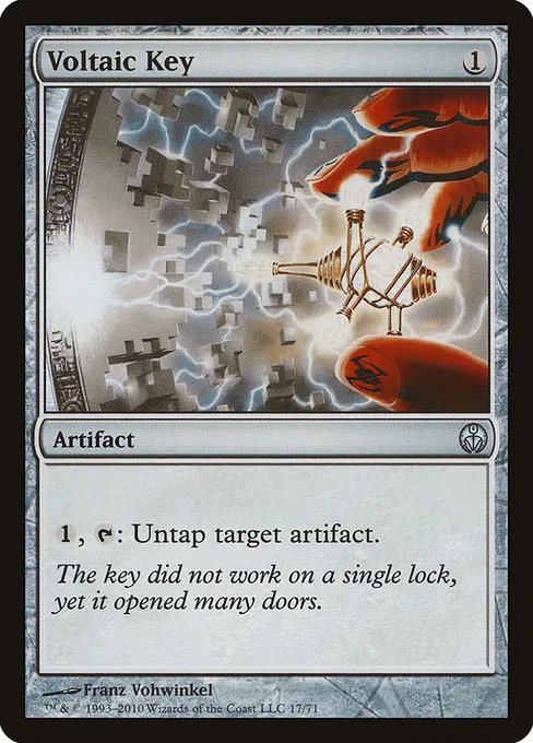 Voltaic Key · Duel Decks: Phyrexia vs. the Coalition 17/71