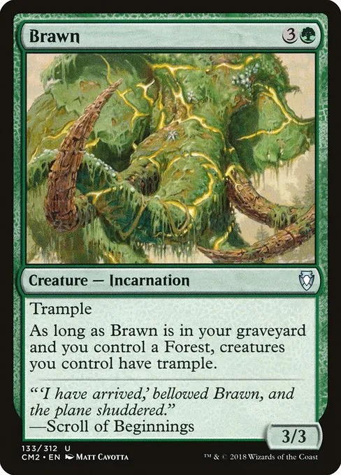 Brawn · Commander Anthology Volume II 133/312