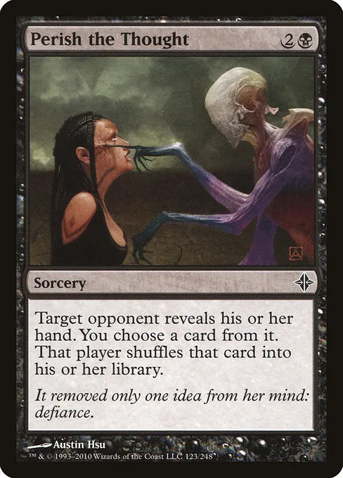 Perish the Thought · Rise of the Eldrazi 123/248