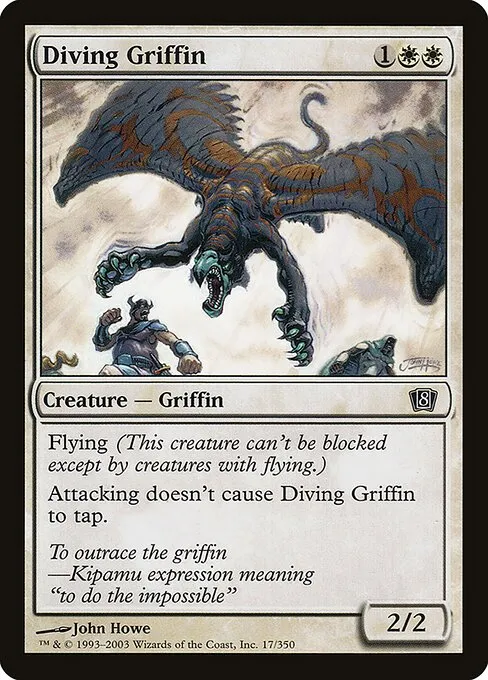 Diving Griffin · Eighth Edition 17★/711
