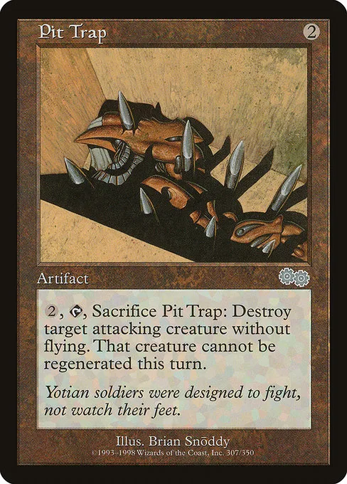 Pit Trap · Urza's Saga 307/357
