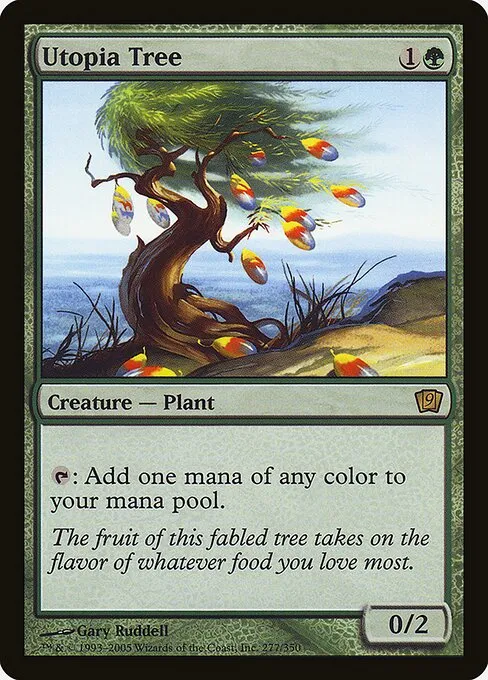 Utopia Tree · Ninth Edition 277★/710