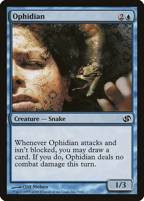 Ophidian · Duel Decks: Jace vs. Chandra 9/64
