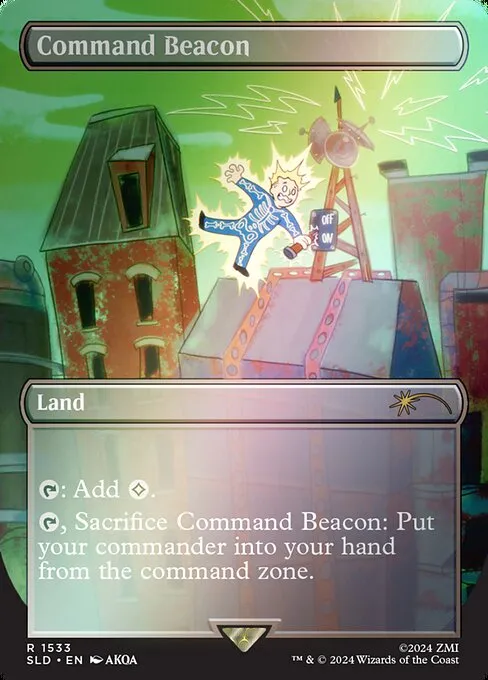 Command Beacon · Secret Lair Drop 1533★/2547