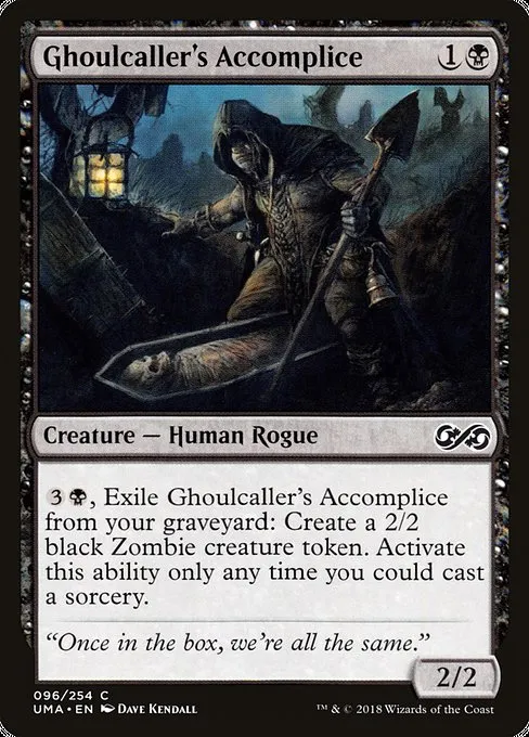Ghoulcaller's Accomplice · Ultimate Masters 96/254