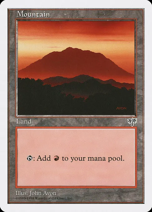 Mountain · Anthologies 83/85