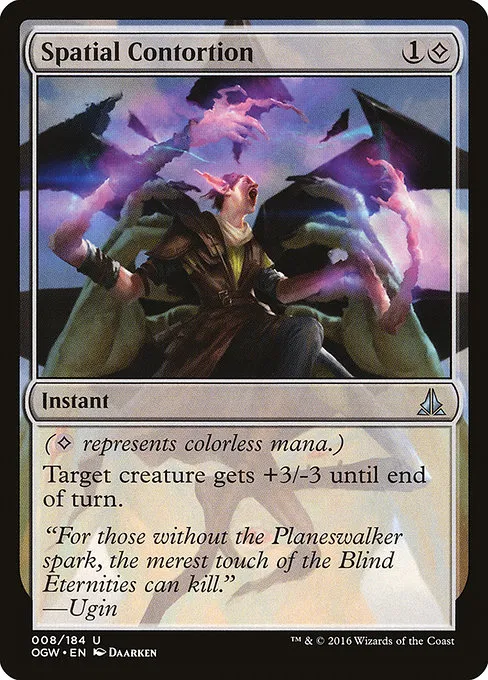 Spatial Contortion · Oath of the Gatewatch 8/187