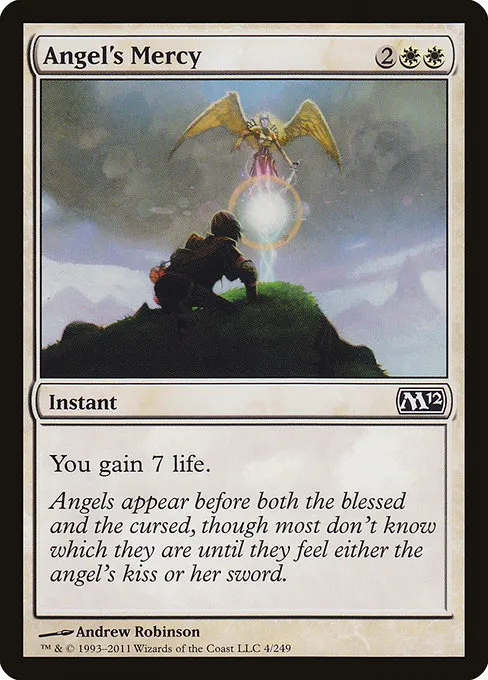 Angel's Mercy · Magic 2012 4/249