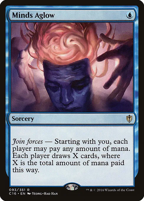 Minds Aglow · Commander 2016 93/351