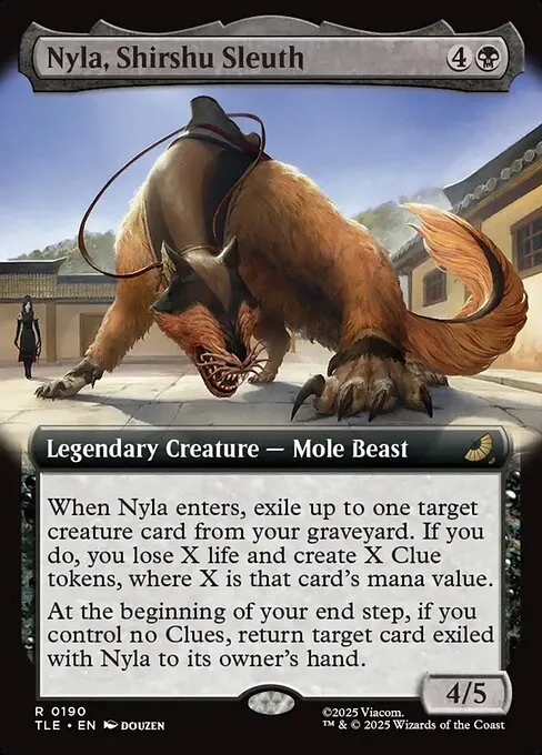 Nyla, Shirshu Sleuth · Avatar: The Last Airbender Eternal 190/317
