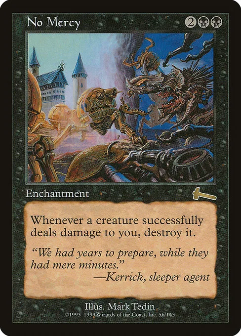 No Mercy · Urza's Legacy 56/143