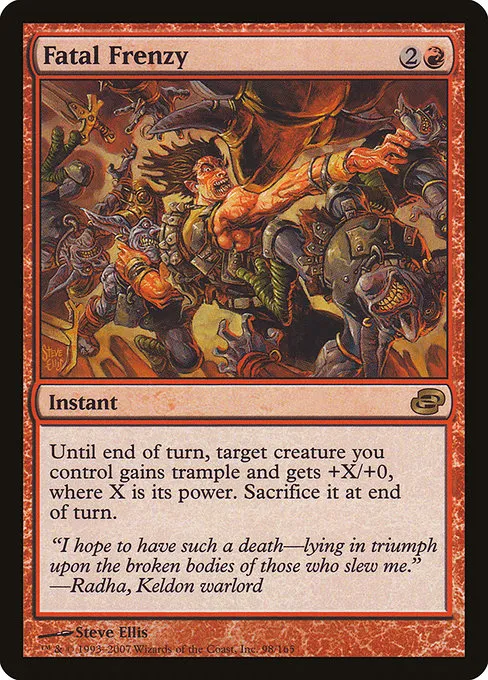 Fatal Frenzy · Planar Chaos 98/165