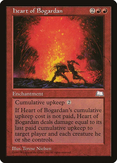 Heart of Bogardan · Weatherlight 106/167