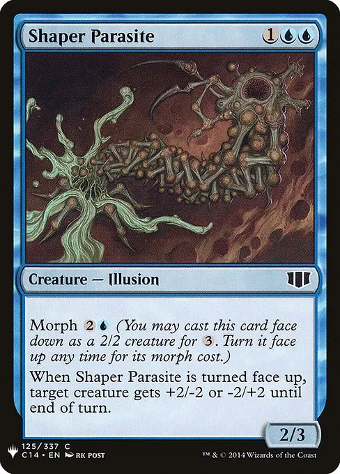 Shaper Parasite · The List C14-125/5050