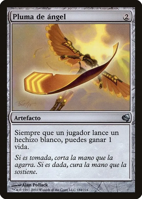 Angel's Feather · Salvat 2011 184/224