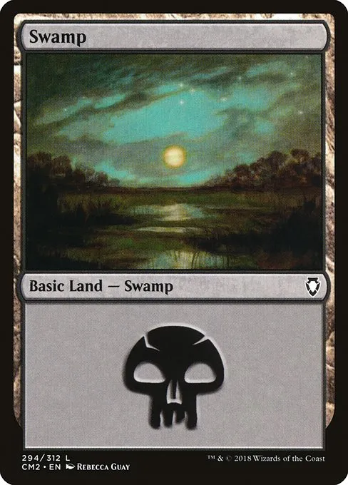 Swamp · Commander Anthology Volume II 294/312