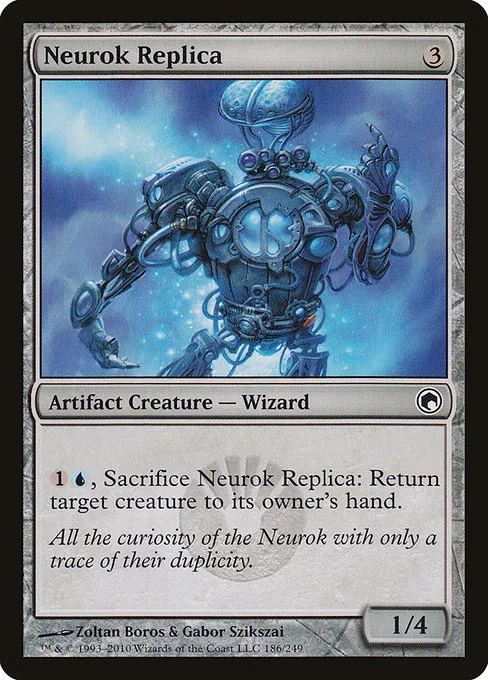 Neurok Replica · Scars of Mirrodin 186/249