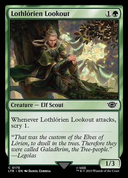 Lothlórien Lookout · The Lord of the Rings: Tales of Middle-earth 175/856
