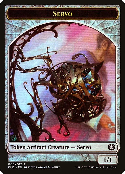 Servo // Thopter · League Tokens 2016 5/1