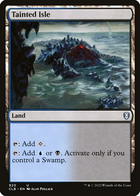Tainted Isle · Commander Legends: Battle for Baldur's Gate 920/936