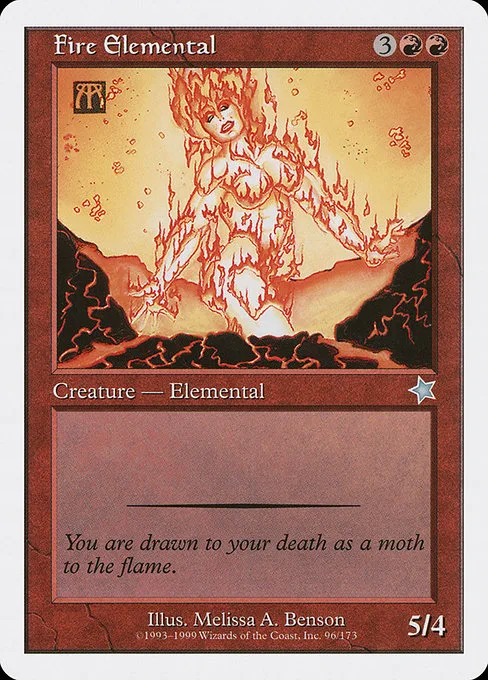 Fire Elemental · Starter 1999 96/173
