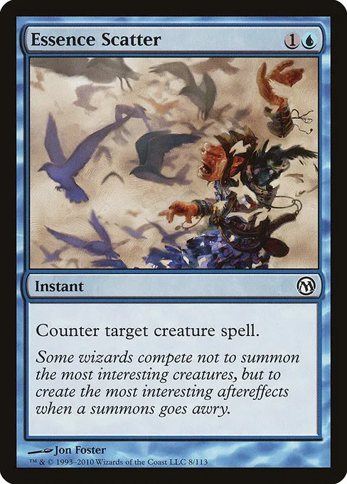 Essence Scatter · Duels of the Planeswalkers 8/113
