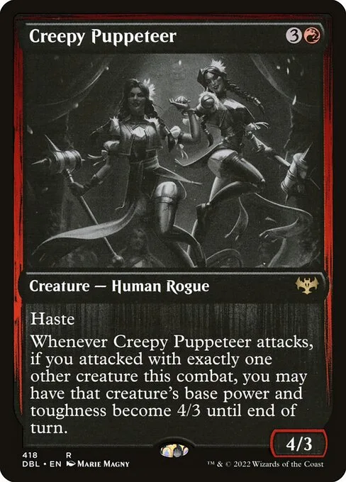 Creepy Puppeteer · Innistrad: Double Feature 418/535