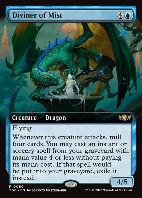 Diviner of Mist · Tarkir: Dragonstorm Commander 60/413