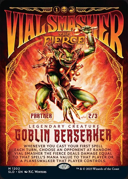 Vial Smasher the Fierce · Secret Lair Drop 1202/2547