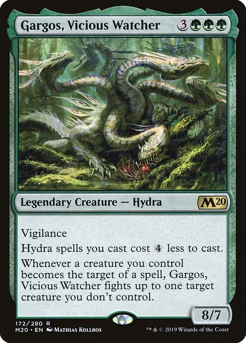 Gargos, Vicious Watcher · Core Set 2020 172/346