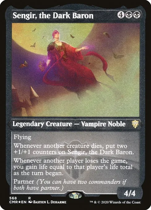 Sengir, the Dark Baron · Commander Legends 568/718